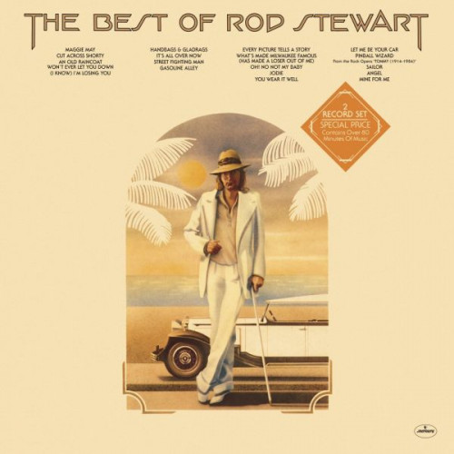 ROD STEWART - THE BEST OF ROD STEWART ( 2 LP )